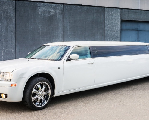 Chrysler 300 Stretchlimousine von Lux-Limos